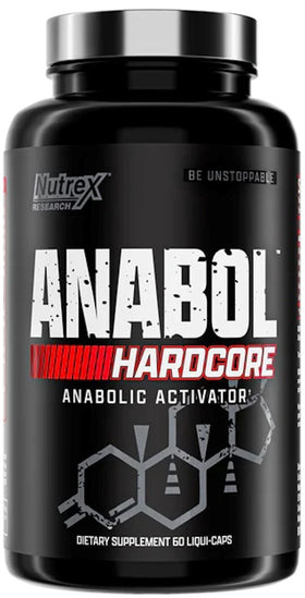 Nutrex Anabol Hardcore Muscle Builder 60 Capsules