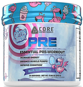 Core Nutritionals Core PRE | Pre Workout blue