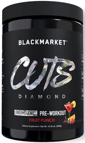 Black Market Labs Cuts Diamond water