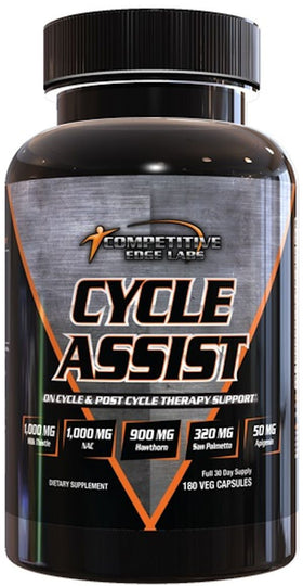 Competitive Edge Labs Cycle Assist 180 Capsules muscles
