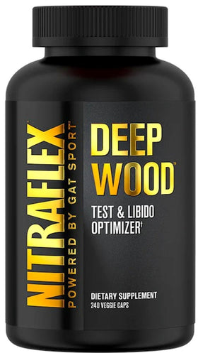 GAT Sport Nitraflex Deep Wood