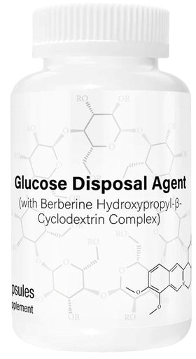 Gorilla Mind Glucose Disposal Agent Caps