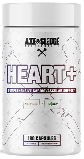 Axe & Sledge Heart+