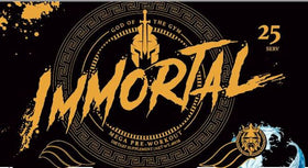 Gym God Immortal Mega Pre-Workout