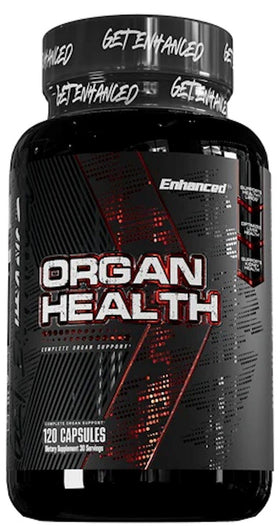 Enhanced Labs Organ Health | 120 Capsules