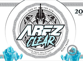 Gym God Arez Clear Stim-Free Pre-Workout