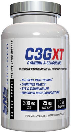 Serious Nutrition Solutions C3G XT SNS