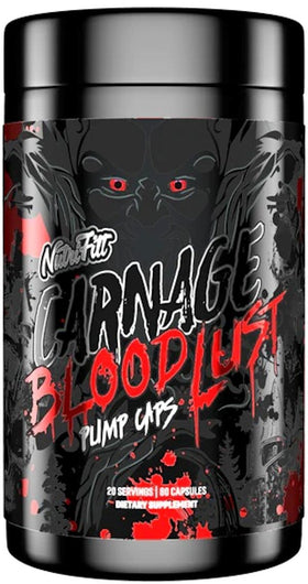NutriFitt Carnage Pump Caps Muscle pumps