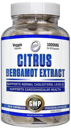 Hi-Tech Pharmaceuticals Citrus Bergamot 100 Capsules