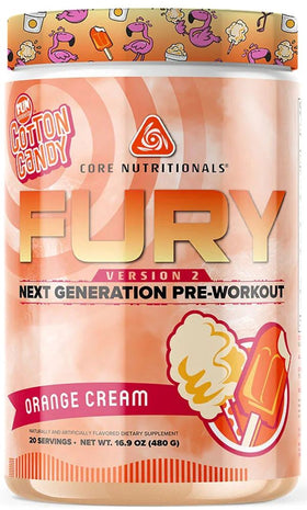 Core Nutritionals Fury Pre-Workout big