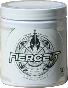 Gym God Fierce 5 Men's Multivitamin 150 tabs