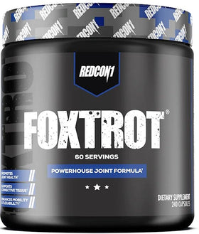Redcon1 Foxtrot Powerhouse Joint Formula 240 Capsules