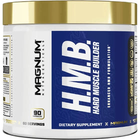 Magnum Nutraceuticals Hard Muscle Builder Size