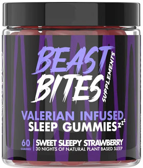 Beast Bites Sleep Gummies 30 servings