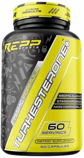 Repp Sports Turkesterone+ Lean Muscle 60 Caps