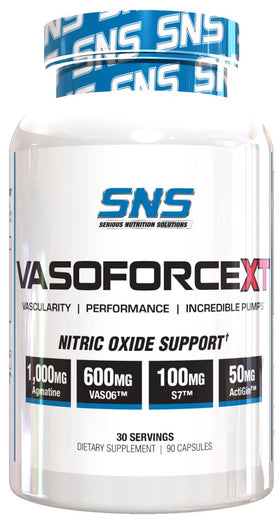 Serious Nutrition Solutions Vasoforce XT Muscle Pumps