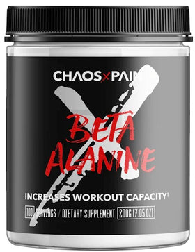 Chaos and Pain Beta-Alanine