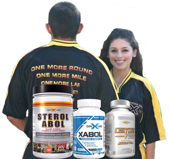 GenXLabs PCT Cycle and Muscle Builder Stack | Low-Price-Supplements
