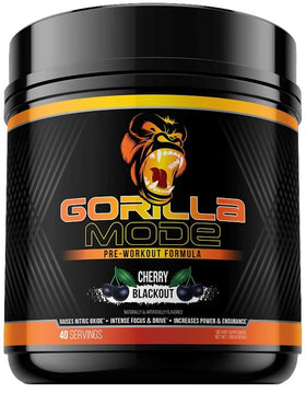 Gorilla Mind Mode Pre-Workout