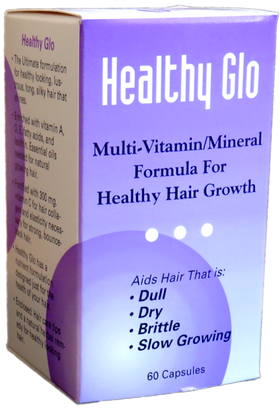 Health & Beauty Healthy Glo Hair Vitamins