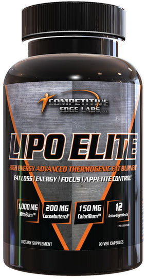 Competitive Edge Labs Lipo Elite Fat Burner 90