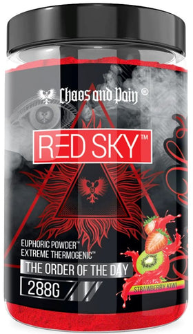 Chaos and Pain Red Sky Powder