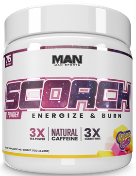 Scorch Pre-workout Man Sports mango