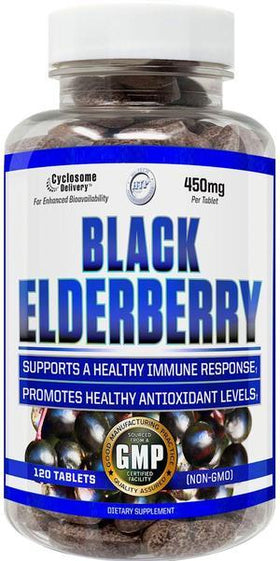 Hi-Tech Pharmaceuticals Black Elderberry Immune Healthy tabs