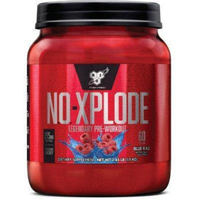 BSN Pre-Workout Fruit Punch NO Xplode BSN Legendary 60 servings