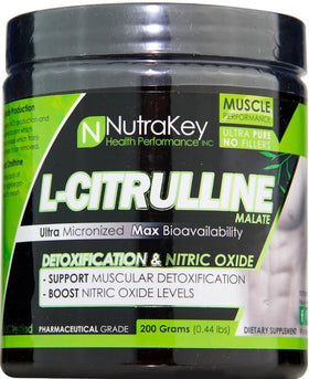Muscle Pumps NutraKey Citrulline Malate Powder 200 gms