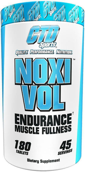 CTD Sports Improve Workout CTD Labs Noxivol 180 tabs