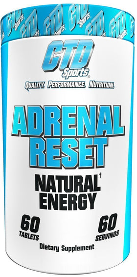 CTD Sports Weight Loss CTD Sports Adrenal Reset 60 caps