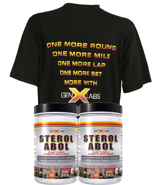 GenXLabs SterolABOL Test Booster Free Plant sterols anabolic