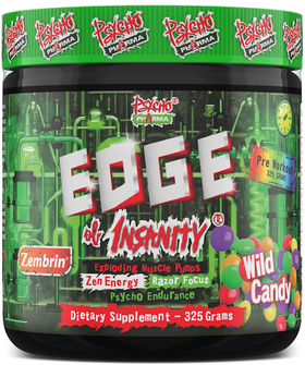 Psycho Pharma Edge of Insanity with Zembrin Sale