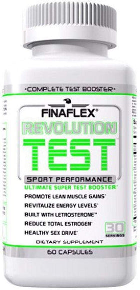 FinaFlex D-Aspartic Acid Finaflex Revolution Test 60ct