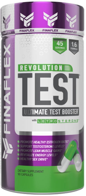 FinaFlex Test Booster Revolution Test FinaFlex with Letrosterone