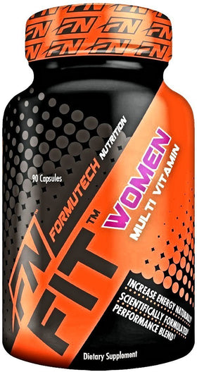 Formutech Nutrition Multi Vitamin Formutech Nutrition FIT Women 90 Veggie Caps