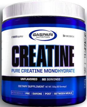 Gaspari Nutrition Pure Creatine Gaspari Creatine 300 gms
