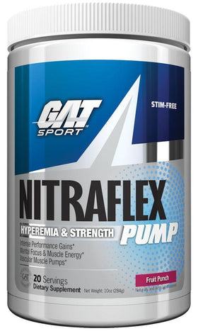 GAT Sports Muscle Pumps Watermelon GAT Sports Nitraflex Pump