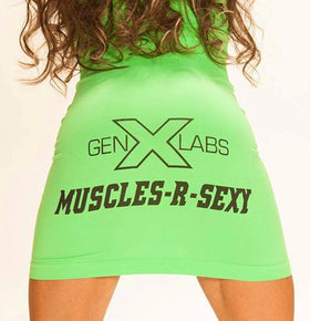 GenXLabs Muscles-R-Sexy Tube Dress