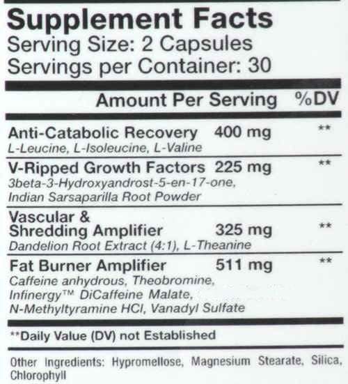 GenXLabs Hardcore GenXLabs V-Ripped, Xabol with FREE Hard Natural Body fact