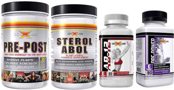 GenXLabs Muscle Growth GenXLabs Endurance Stack