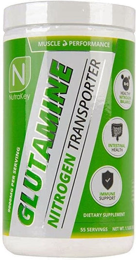 NutraKey Glutamine 500 gms