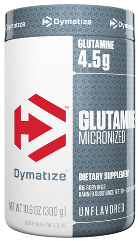 Dymatize Glutamine Micronized 300 gms