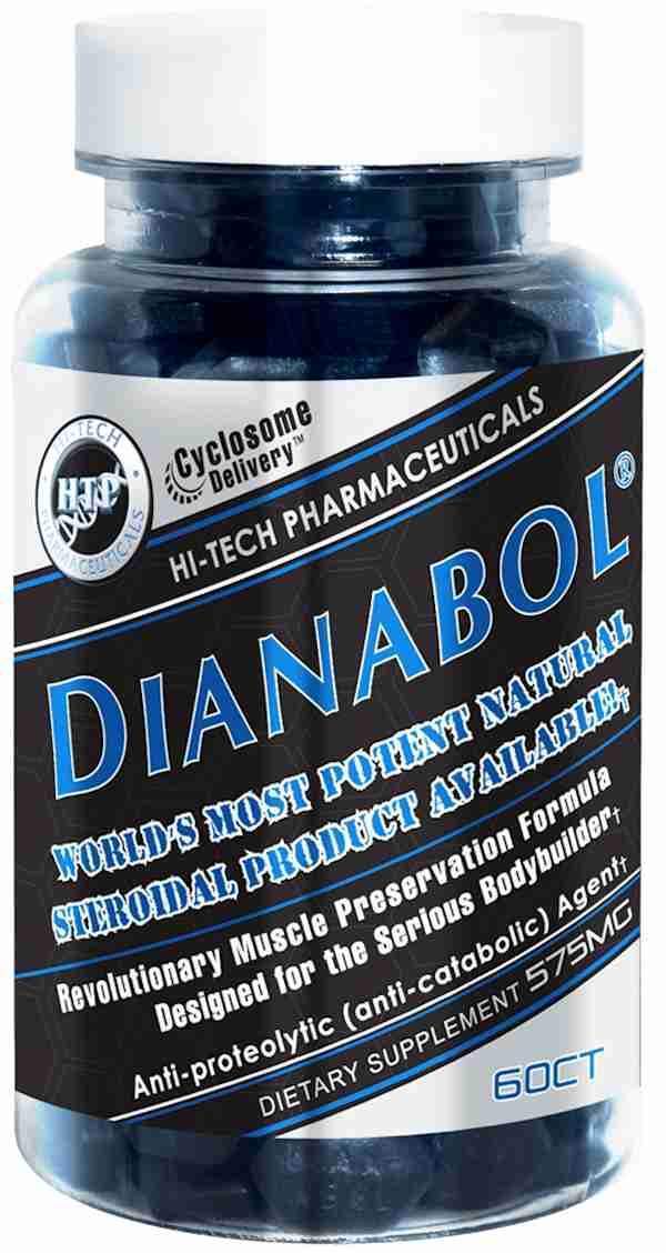 Hi-Tech Pharmaceuticals  Dianabol more muscle mass