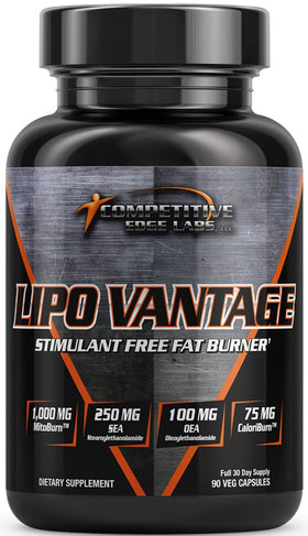 Competitive Edge Labs LipoVantage Stim-Free
