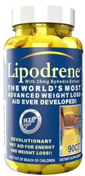 Hi-Tech Pharmaceuticals Lipodrene 90 Tablets