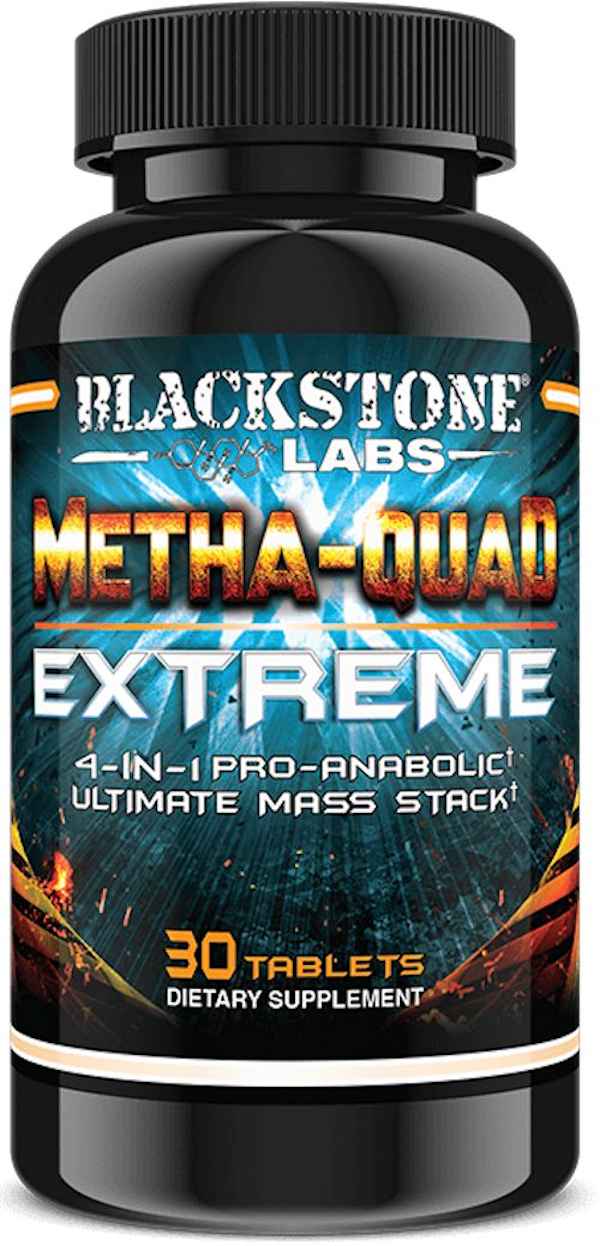 Blackstone Labs Metha-Quad Extreme Blackstone Labs 30 Tablets