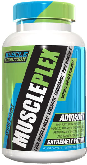 Muscle Plex Muscle Addiction 60 veg caps