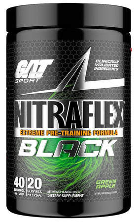 GAT Sport Nitraflex Black Pre-Workout